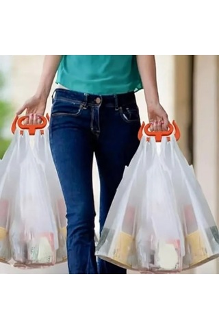 Ergonomik Poşet Taşıma Aparatı, Kolay Taşıma Kancası, Ağır Yük Taşıyıcı 100