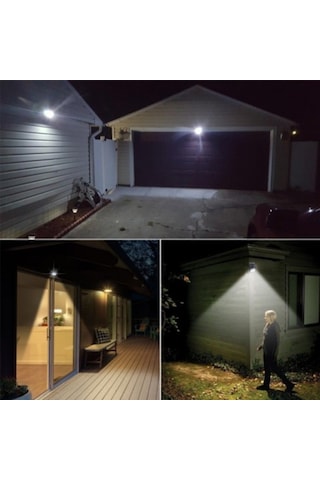 30 Ledli Sensörlü Bahçe Solar Lambası Dış Mekan Lamba Diğer