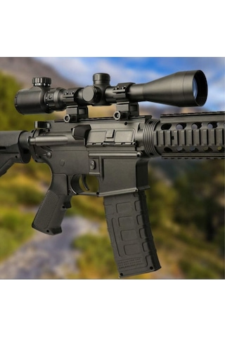 3-9x40 Eg Tüfek Dürbünü