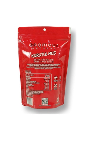 Anamour Natural Elma Kurusu 25 G