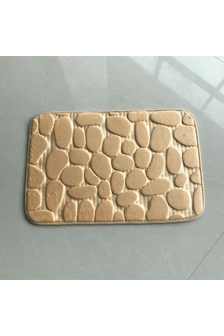 Suntek Banyo Balkon Çamaşır Odası Dekoru Için Kapı Mat Açık Kahverengi