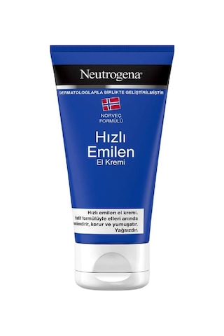 NEUTROGENA EL KREMİ HIZLI EMİLEN YAĞSIZ 75 ML