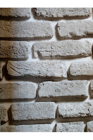 3 Boyutlu Silinebilir Taş Desen Duvar Kağıdı 16 M² Diğer