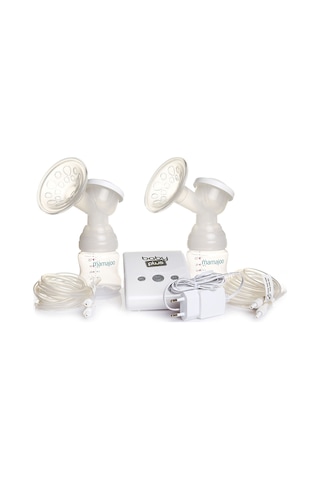 Baby Plus Çiftli Elektrikli Anne Sütü Göğüs Pompası