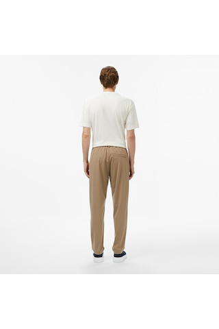 Nautica Erkek Bej Jogger Fit Pantolon Düz P57211t Bej