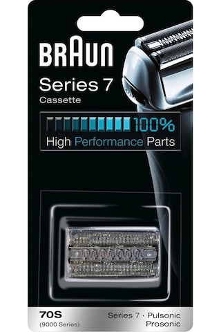 Braun 70S Series 7 Tıraş Makinesi Yedek Başlık Kaset - Pulsonic