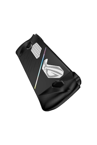 Trendooze Cbtx Asus Rog Ally Oyun Konsolu İçin Silikon Koruyucu Kapak Sprey Yağı Kılıfı Siyah İq
