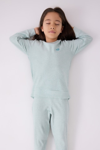 Rolypoly Kız Çocuk Mavi Pijama Takımı Rp3464-c-v3 Mavi