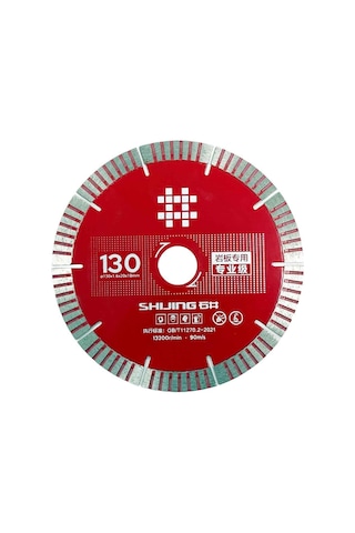 Shijing Tools 9510-3200 Plaka Kesme Diski 130 Mm