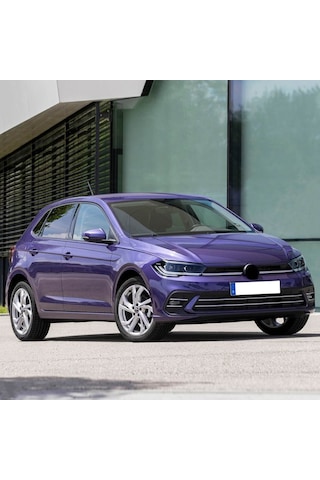 Vw Polo 2022-2025 Bijon Kapağı Volkswagen Yazılı 5 Adet 1k0601173