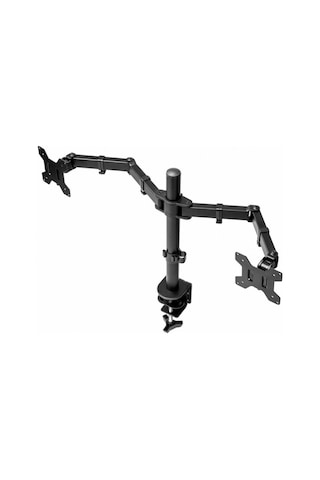 Sline M052 13-37'' Hareketli Çift Kollu Masa Üstü Monitör Standı