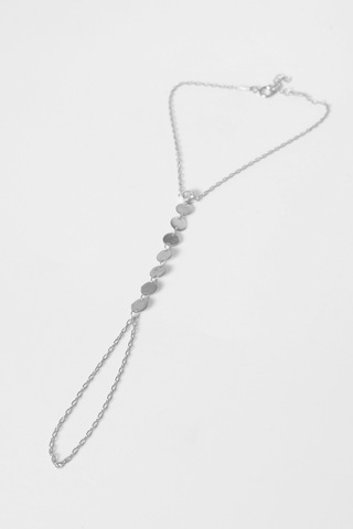 925 Ayar Gümüş Şahmeran Rodyumlu Zirkon Taşlı Pullu Şahmeran Barcode Beyaz - Rose Gold