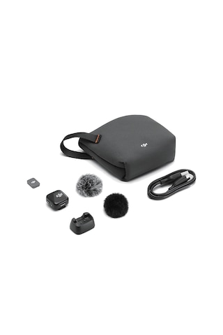Djı Mic Mini Transmitter Sonsuz Siyah