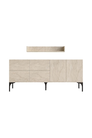 Decormet Stella Konsol Travertine Diğer