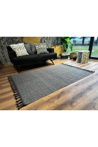 Hann Nepal Sisal Halı 6040 Gri