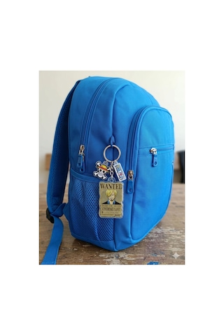Owl Bag One Piece Wanted Serisi Sanji Desenli Acrylic Anahtarlık Çanta Süsü Mıx