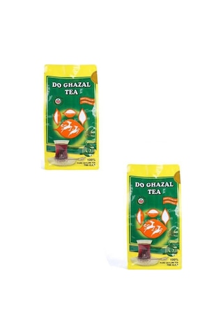 Do Ghazal Seylan Siyah Dökme Çay 2 x 400 G