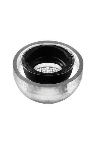 Crystal For Galaxy Uyumlu Buds 3 Pro Smoky Black Ml 2 Çift