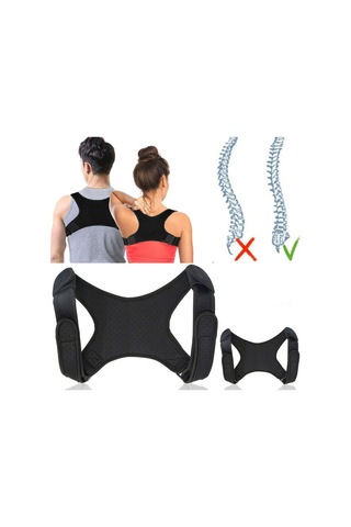 Ergonomik Ortopedik Dik Duruş Korsesi