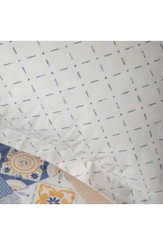 Apricitas Home Maude Çift Kişilik Pike Takımı İndigo Mix