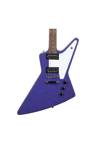 Epiphone Exclusive Explorer Elektro Gitar Purple Sparkle