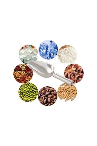 Çelik Buz Küreği No:3 (ck3) Çok Renkli