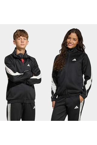 Adidas Stadium Çocuk Siyah Ceket Kb6996 Siyah