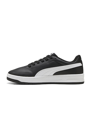 Puma Court Classıc Clean Unisex Günlük Ayakkabı 40222314 Siyah