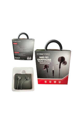 Concord C-966 Basic Edition Mikrofonlu Kulak İçi Kulaklık