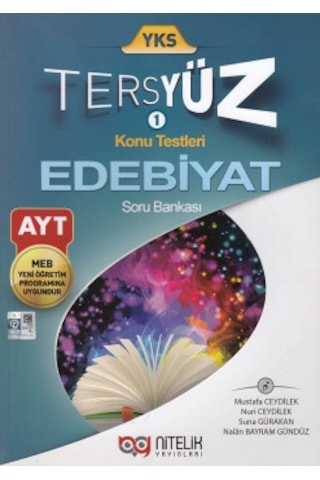 AYT Türk Dili ve Edebiyatı Tersyüz Soru Bankası - Nalan Bayram Gündüz - Nitelik Yayınları