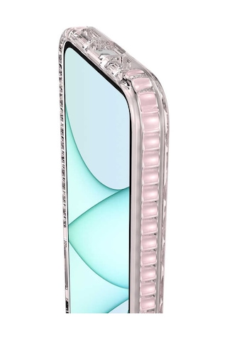 Apple Uyumlu iPhone 13 Kılıf Zore Buzz Kapak Beyaz