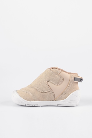 Vicco Ago Basic Unisex İlk Adım Bej Bot Bej