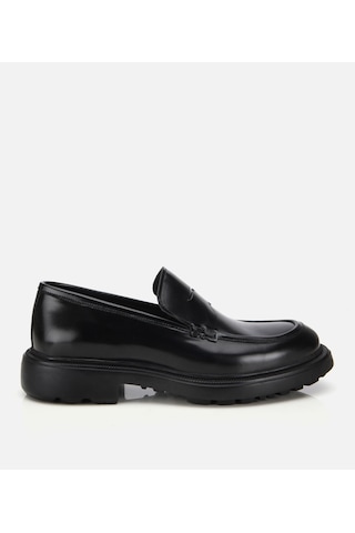 Hotiç Erkek Açma Deri Siyah Kalın Tabanlı Klasik Loafer 02ayh313740a100 02ayh313740a100 Siyah