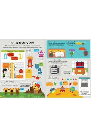 Lift The Flap Computers And Coding - Usborne