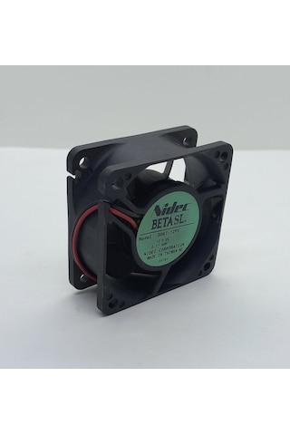 60 Mm X 60 Mm X 25 Mm 12 Volt Nıdec