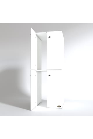 Kenzlife Çamaşır-Bulaşık Makinesi Dolabı Kapaklı Roksana Byz 180* Çok Renkli