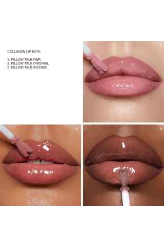 Charlotte Tilbury Collagen Lip Bath Dolgunlaştırıcı Dudak Parlatıcısı