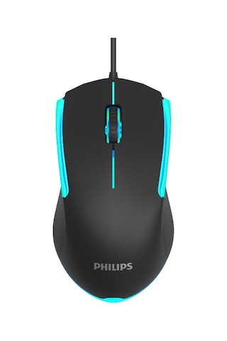 Philips G314 Kablolu Işıklı Optik Oyuncu Mouse