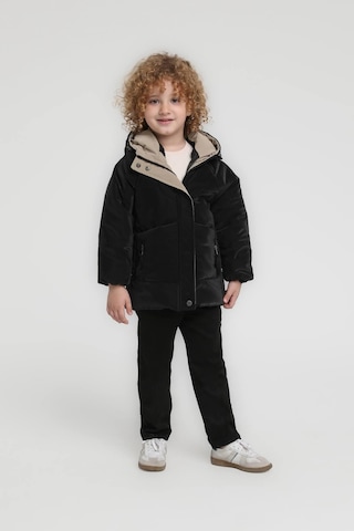 Xo Kids Erkek Çocuk Mont 2-6 Yaş 3292 Siyah