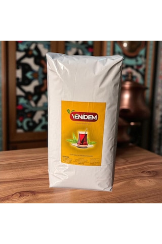 Yenidem Siyah Çay Ve Hibiskus % 3 Bamya Çiçeği Karışımı 5 Kg