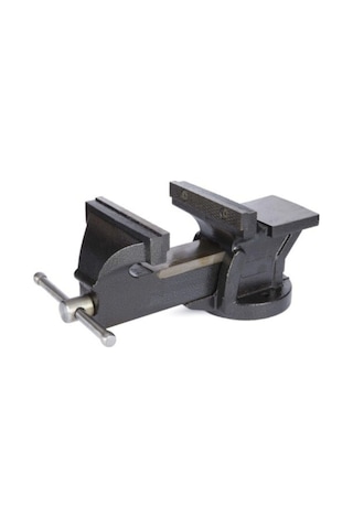 125mm 5" Dövme Çelik Sabit Tezgah Masa Mengenesi