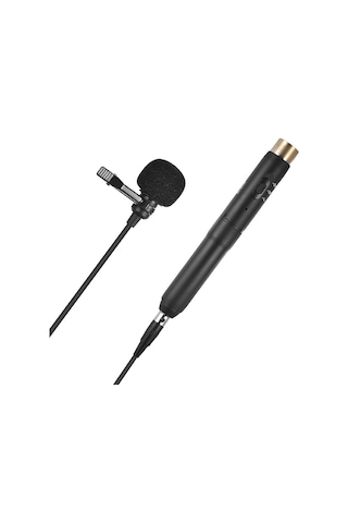 Boya By M11C Tek Yönlü Xlr Yaka Mikrofonu