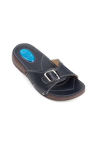 Comfort Style Ortopedik Halluks Ve Topuk Dikeni Terliği Kemik Çıkıntısı Terliği Lacivert