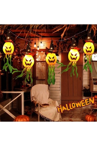 Trendooze 3m Renkli Led Kabak Işıkları, Ip44 Su Geçirmez, İç/dış Dekor