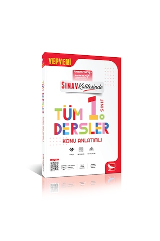 Sınav Yayınları 1. Sınıf Tüm Dersler Konu Anlatımlı