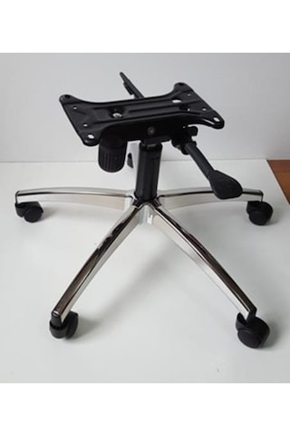Kamusalmarket Makam Koltuğu Yıldız Ayağı Çift Kollu Mekanizma Çap 64 Cm