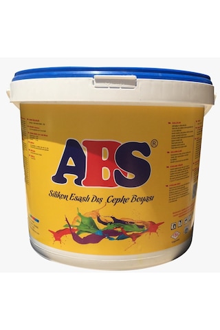Abs Grenli (Silikonlu) Dış Cephe Boyası 20 Kg Abs Grenli (Silikonlu) Dış Cephe Boyası 20 Kg