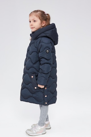 Benitto Kids Benittokids Kız Çocuk Kaban 51302-lacivert Lacivert