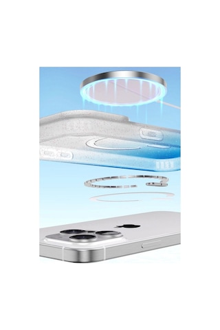 Apple İphone 15 Plus Pummel Shiny Magsafe Kapak