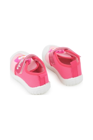 Gezer Yazlık Keten Kız Bebe Happy Birds Cırtlı Ayarlanabilir Ayakkabı Ga2ybm.03356.00.r66.0a Fuşya